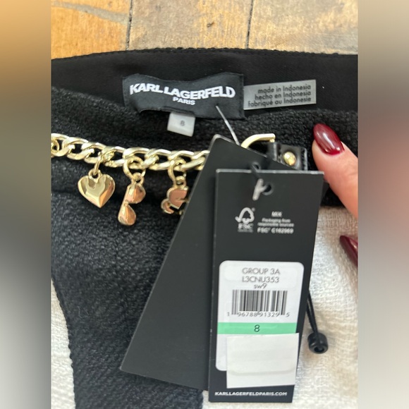 Karl Lagerfeld Paris Mini Skirt - Picture 4 of 5